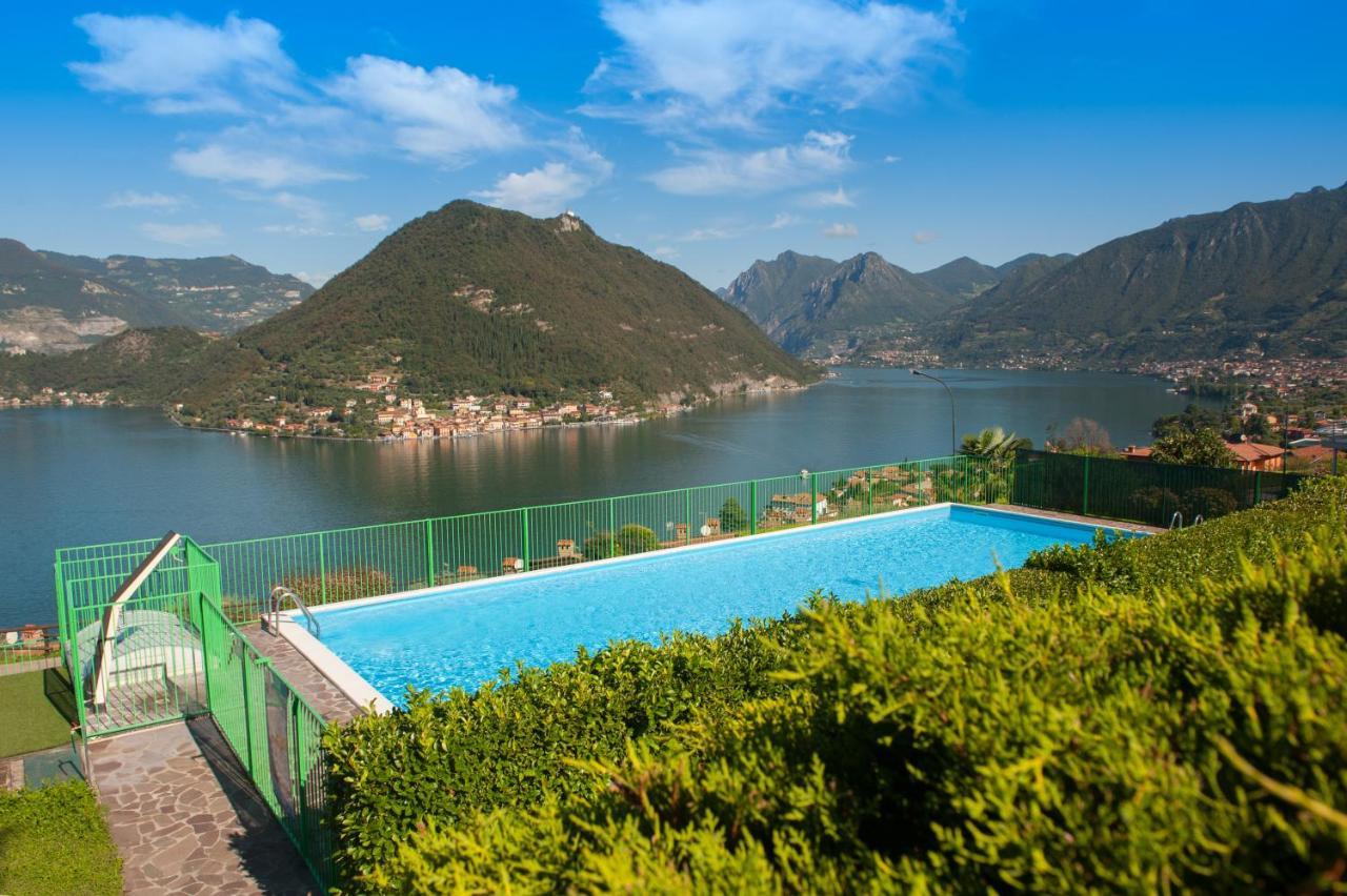 Lake View 34 Sulzano Exteriér fotografie